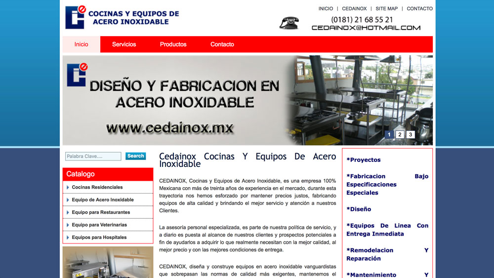 Cedainox.mx
