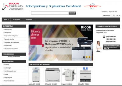 Ricohzacatecas.com.mx